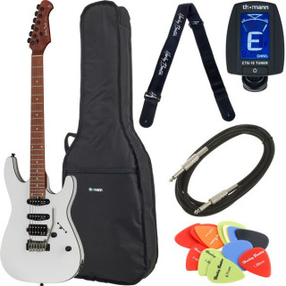 Электрогитара Harley Benton Fusion-III HSS Roasted WM Bundle №557923 (Комплект)