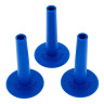 Комплект держателей для тарелок No Nuts Cymbal Sleeves 3 Blue No Nuts Cymbal Sleeves 3 Blue