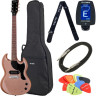 Электрогитара Harley Benton DC-60 Junior HPM Bundle №566775 (Комплект)
