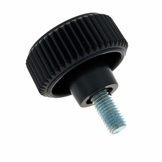 Винт с накаткой Stairville M8 x 16 мм Stairville Knurled Screw M8 x 16mm