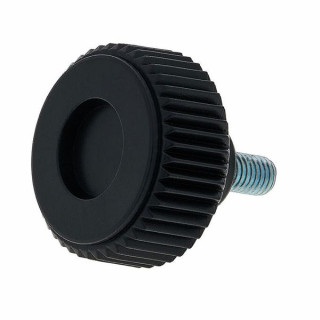 Винт с накаткой Stairville M8 x 16 мм Stairville Knurled Screw M8 x 16mm