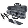 Рот и Джуниус Грейлайн виолончель. Фасонный корпус 1/4 Roth & Junius GreyLine Viol. Shaped Case 1/4