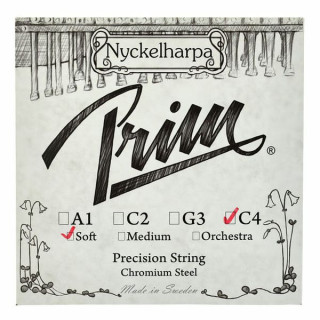 Струна Prim Nyckelharpa String C4 мягкая Prim Nyckelharpa String C4 Soft