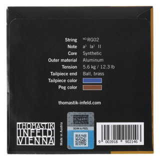 Thomastik RG02 Rondo Gold A Скрипка 4/4 Thomastik RG02 Rondo Gold A Violin 4/4