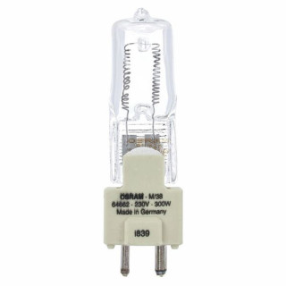 Osram M38 64662 300 Вт 230 В GY9.5 Osram M38 64662 300W 230V GY9.5