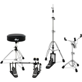 DW 4pc Хардвер Пак Двойной Педаль DW 4pc Hardware Pack Double Pedal