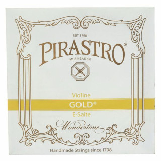 Скрипка Pirastro Gold E 4/4 SLG strong Pirastro Gold E Violin 4/4 SLG strong