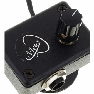 Майерс подхватывает рукоятку с 3-дюймовой микро-гусиной шейкой Myers Pickups The Grip 3'' Micro Goose Neck