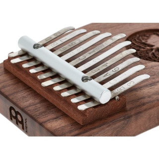 Meinl 10 Нот цельного грецкого ореха Калимба Meinl 10 Notes Solid Walnut Kalimba
