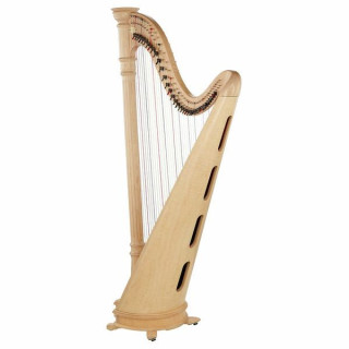 Прелюдия Лайона и Хили 40 Рычажная арфа на Lyon & Healy Prelude 40 Lever Harp NA