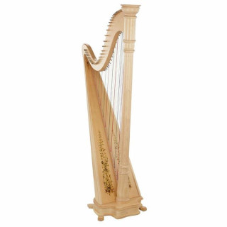 Прелюдия Лайона и Хили 40 Рычажная арфа на Lyon & Healy Prelude 40 Lever Harp NA