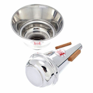 Гармонь Тройная игра на немой трубе Harmon Triple Play Mute Trumpet