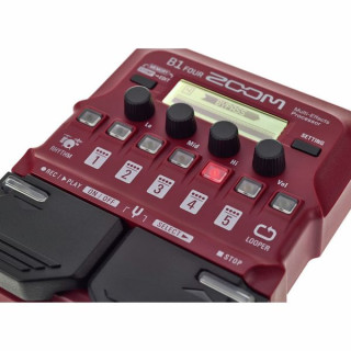 Басовый процессор Zoom B1Four Bass Multi Effect