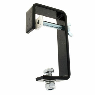 Монтажный крюк Eurolite TH-50S Theatre Clamp BK Eurolite TH-50S Theatre Clamp BK