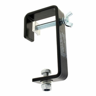 Монтажный крюк Eurolite TH-50S Theatre Clamp BK Eurolite TH-50S Theatre Clamp BK