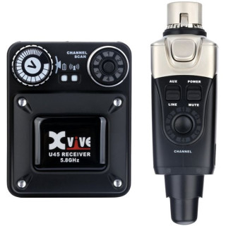 XVive U45 Беспроводной монитор в ухе SB XVive U45 In-Ear Monitor Wireless SB
