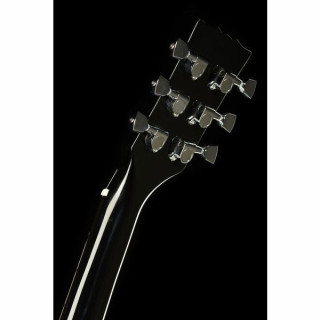 Электрогитара Harley Benton DC-200 BK Student Series