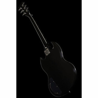 Электрогитара Harley Benton DC-200 BK Student Series