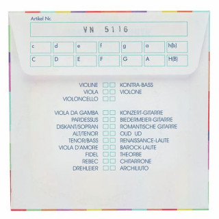 Струна для теорбо Kürschner Large Theorbo Single String A Kürschner Large Theorbo Single String A