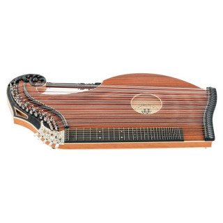 Хорст Вюнше Люфтресонанц Харфензитер 40 Horst Wünsche Luftresonanz Harfenzither 40