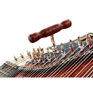 Хорст Вюнше Люфтресонанц Харфензитер 40 Horst Wünsche Luftresonanz Harfenzither 40