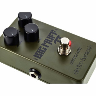 Педаль Electro Harmonix Green Russian Big Muff Fuzz