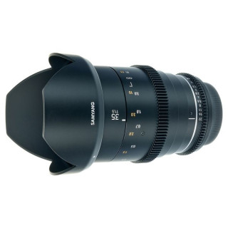 Объектив Samyang MF 35mm T1,5 VDSLR Mk2 EF Samyang MF 35mm T1,5 VDSLR Mk2 EF