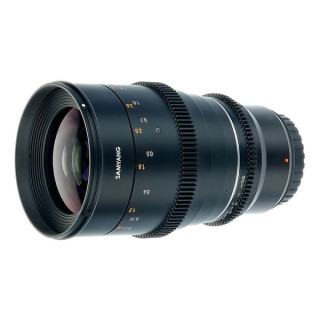 Объектив Samyang MF 35mm T1,5 VDSLR Mk2 EF Samyang MF 35mm T1,5 VDSLR Mk2 EF