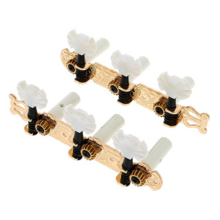 Классический тюнер Harley Benton Parts Lyra Gold Harley Benton Parts Classic Tuner Lyra Gold