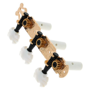 Классический тюнер Harley Benton Parts Lyra Gold Harley Benton Parts Classic Tuner Lyra Gold