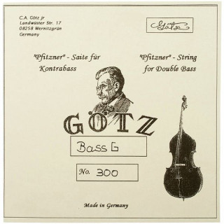 Конрад Гетц Пфицнер Кишечная струна G Conrad Götz Pfitzner Gut String G