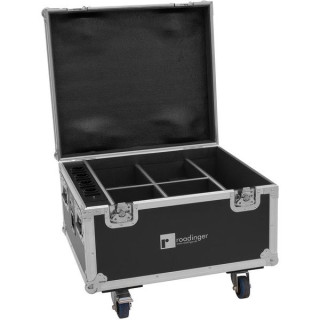 Дорожная кейс Roadinger для 4х AKKU IP PAR 7 Roadinger Flightcase 4x AKKU IP PAR 7