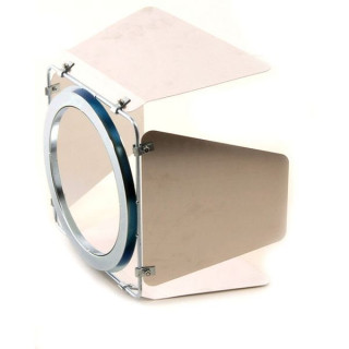 Полированная дверь Stairville Barndoor для PAR 56 Stairville Barndoor for PAR 56 Polished