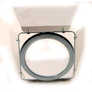 Полированная дверь Stairville Barndoor для PAR 56 Stairville Barndoor for PAR 56 Polished