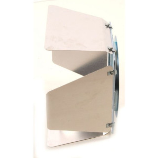 Полированная дверь Stairville Barndoor для PAR 56 Stairville Barndoor for PAR 56 Polished