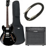 Винтажная серия Harley Benton HB-35 BK Набор №371745 Harley Benton HB-35 BK Vintage Series Bundle №371745