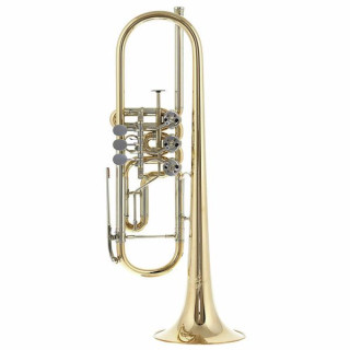 Петер Оберраух Флорентийская труба Bb 11,05 Raw Peter Oberrauch Firenze Trumpet Bb 11,05 Raw