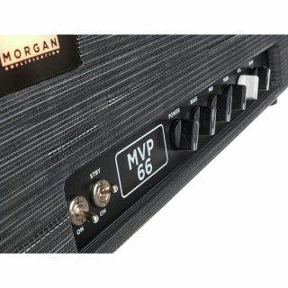 Голова усилителя для электрогитары Morgan Amplification MVP66 Head Twilight Morgan Amplification MVP66 Head Twilight