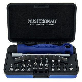 Набор отверток и гаечных ключей MusicNomad Guitar Tech Screwdriver Set
