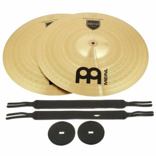 Маршевая тарелка Meinl 16" Brass Marching Cymbal Meinl 16" Brass Marching Cymbal
