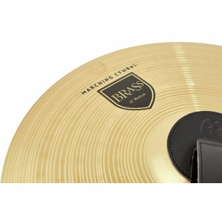 Маршевая тарелка Meinl 16" Brass Marching Cymbal Meinl 16" Brass Marching Cymbal