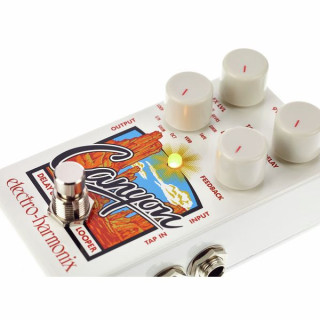 Педаль эффектов Electro Harmonix Canyon Delay & Looper