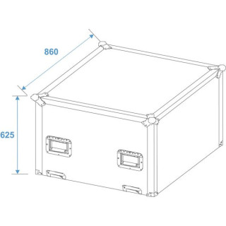 Чехол для зеркального шара Flyht Pro Mirror Ball Case 75 Flyht Pro Mirror Ball Case 75