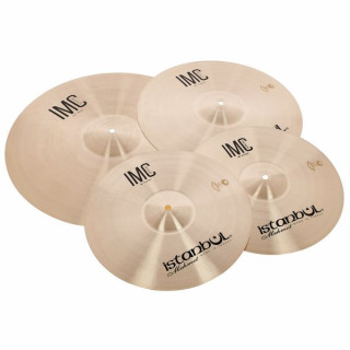 Набор тарелок Istanbul Mehmet IMC 3шт Натуральный Istanbul Mehmet IMC 3pcs Cymbal Set Natural