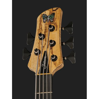 Fodera Emperor Elite 5 спелых манго Fodera Emperor Elite 5 Spalted Mango
