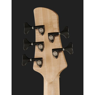 Fodera Emperor Elite 5 спелых манго Fodera Emperor Elite 5 Spalted Mango