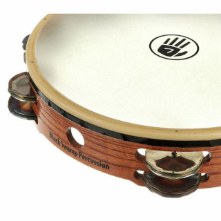 Перкуссия Black Swamp TC2S Тамбурин Black Swamp Percussion TC2S Tambourine