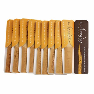 Arundos Reed Bb-кларнет Aida шириной 2,5 дюйма Arundos Reed Bb-Clarinet Aida 2.5 wide