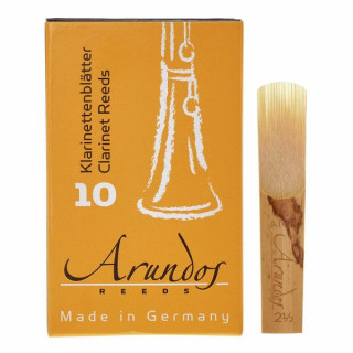 Arundos Reed Bb-кларнет Aida шириной 2,5 дюйма Arundos Reed Bb-Clarinet Aida 2.5 wide