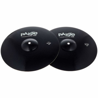 Хай-хэт Paiste 14" 900 Color Sound BK Paiste 14" 900 Color Sound Hi-Hat BK